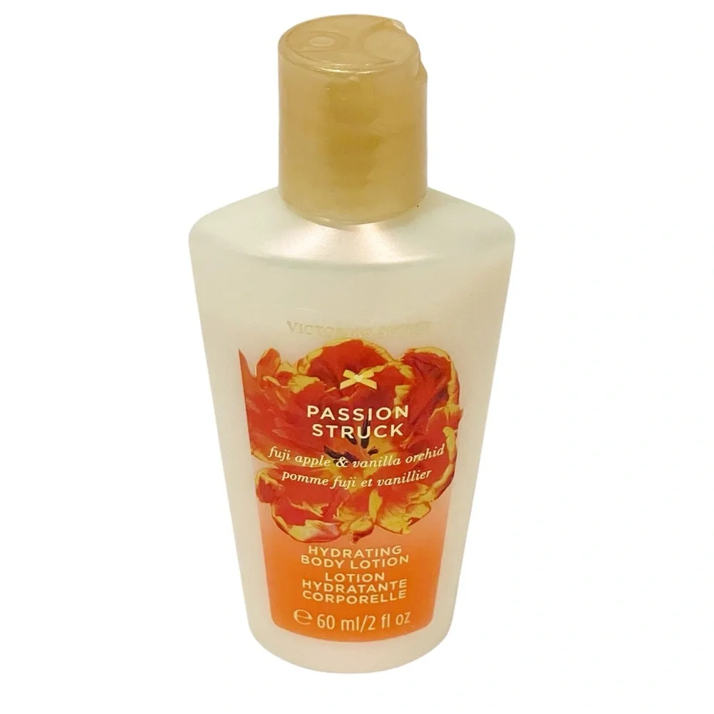 Victoria's Secret Passion‎ Struck Body Lotion 2oz Skincare
